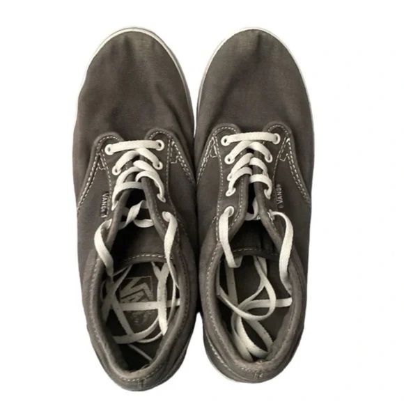 Vans Womans Canvas Sneakers Sz 9 - Picture 3 of 9